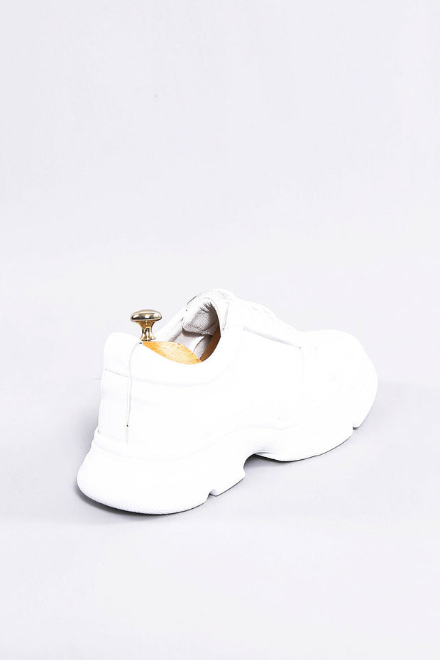 Leather White Ugly Shoes | Wessi 3-piece-suit, 8, Casual, Daily, Leather, Shoes, Sport, Ugly Shoes, white ShoesUgly Shoes - wessi