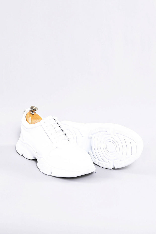 Leather White Ugly Shoes | Wessi 3-piece-suit, 8, Casual, Daily, Leather, Shoes, Sport, Ugly Shoes, white ShoesUgly Shoes - wessi