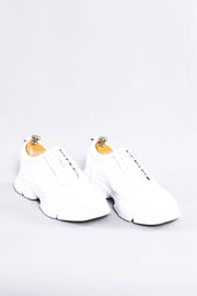 Leather White Ugly Shoes | Wessi 3-piece-suit, 8, Casual, Daily, Leather, Shoes, Sport, Ugly Shoes, white ShoesUgly Shoes - wessi