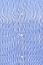 Light Blue Patterned Shirt | Wessi 3-piece-suit, Cuff, Daily, Essentials, Italian, Long Sleeve, Modern Fit, Office, Patterned, Shirt, Slim Fit, Slim Fit Shirt ShirtSlim Fit Shirt - wessi