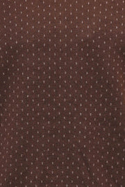 Light Brown Dot Patterned V Neck Sweater 3-piece-suit, Daily, Dot Patterned, Knitwear, L, M, Modern Fit, Patterned, Slim Fit, V Neck, XL, XXL KnitwearV Neck - wessi