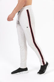 Men's Grey Sweatpants Daily, Grey, red, Sport, Sport Clothing, Sweatpants Sport ClothingSweatpants - wessi