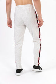 Men's Grey Sweatpants Daily, Grey, red, Sport, Sport Clothing, Sweatpants Sport ClothingSweatpants - wessi