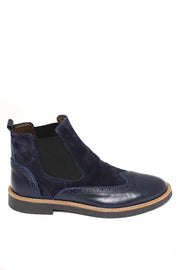 Navy Blue Chelsea Boots | Wessi $50 - $100, 10, 3-piece-suit, 7, 8, 9, Ankle, Blue, Boots, Casual, Chelsea, Chelsea Boot, Daily, Leather, Navy, navy-blue, Shoes, Suede ShoesChelsea Boot - wes