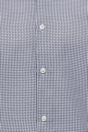 Navy Blue Patterned Shirt | Wessi 3-piece-suit, Blue, Casual, Daily, Floral Shirt, Italian, Modern Fit, Navy, Navy Blue, Office, Patterned, Plaid, Shirt, Slim Fit ShirtFloral Shirt - wessi