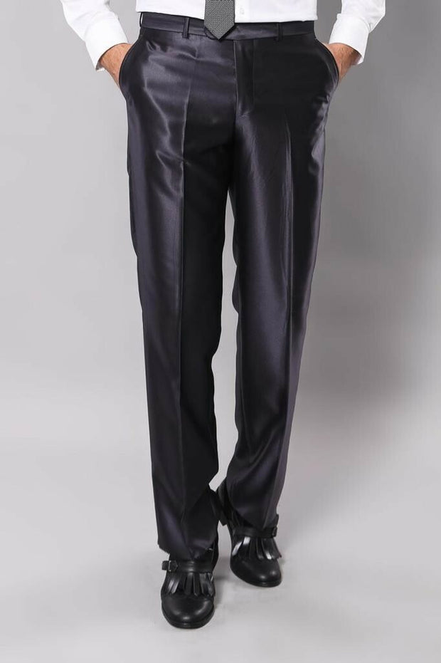 Navy Blue Shiny Suit | Wessi 3-piece-suit, 36, 40, 42, Blue, Italian Suit, mens-suit_obsolete, Navy, navy-blue, Suit OutletSuit - wessi