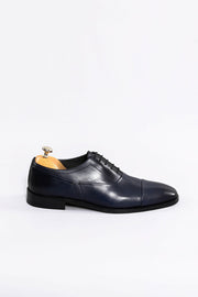 Navy Leather Classical Shoes | Wessi 3-piece-suit, Blue, Classic Shoes, Italian, Lace Up, Navy, Navy Blue, Shoes ShoesClassic Shoes - wessi