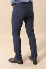 Navy Slim Fit Pant | Wessi 3-piece-suit, 30, 32, 34, 36, 38, 40, Blue, Casual, Chino, Daily, Dot Patterned, Dotted, Modern Fit, Navy, navy-blue, Patterned, Slim Fit, Trouser, Trousers Trouser