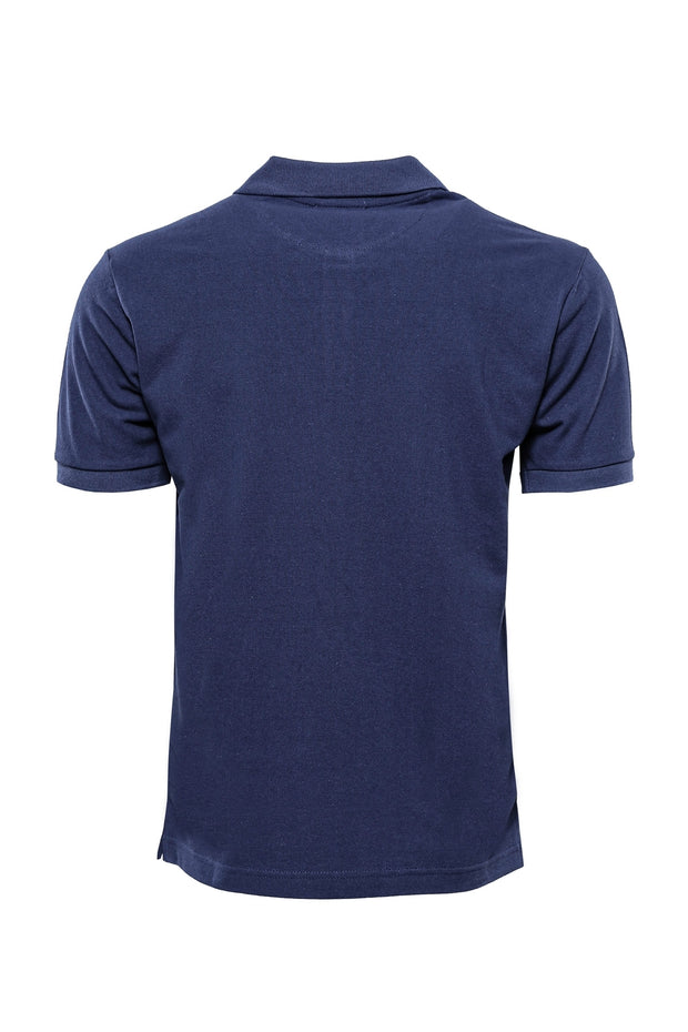 Oxford Navy Polo Collar T-shirt 3-piece-suit, Basic, blue, Casual, Daily, Essentials, Knit, L, M, Modern Fit, Navy, Navy Blue, Oxford, Polo, Polo T-Shirt, S, Slim Fit, T-Shirt, XL T-ShirtPolo