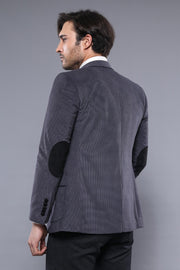 Patch Pocket Dark Grey Blazer 3-piece-suit, 38, 40, 6 Drop, Basic, Casual Blazer, Essentials, Italian Suit, Men's Blazers, Modern Fit, Plain, Slim Fit, Slim Fit Suit, Slimfit, Velvet OutletBl