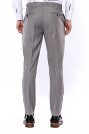 Plain Beige Trousers 28, 3-piece-suit, 30, 32, 34, 36, 38, 40, 42, 44, 46, 48, 50, Basic, Essentials, Modern Fit, Office, Plain, Slim Fit, Trouser, Trousers TrouserTrousers - wessi