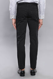 Plain Black Trousers | Wessi 28, 3-piece-suit, 30, 32, 34, 38, Basic, Black, Casual, Daily, Modern Fit, Office, Plain, Slim Fit, Slim Fit Trousers, Trouser TrouserSlim Fit Trousers - wessi