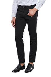 Plain Black Trousers | Wessi 28, 3-piece-suit, 30, 32, 34, 38, Basic, Black, Casual, Daily, Modern Fit, Office, Plain, Slim Fit, Slim Fit Trousers, Trouser TrouserSlim Fit Trousers - wessi