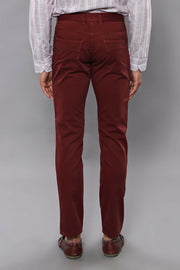 Plain Claret Red Trousers | Wessi 28, 3-piece-suit, 30, 32, 34, Basic, Casual, Daily, Modern Fit, Office, Plain, Slim Fit, Slim Fit Trousers, Trouser TrouserSlim Fit Trousers - wessi