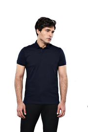 Polo Plain Navy T-Shirt | Wessi 3-piece-suit, Basic, Blue, Casual, Daily, Essentials, Knit, Modern Fit, Navy, navy-blue, Plain, Polo, Polo T-Shirt, Slim Fit, Sport, T-Shirt T-ShirtPolo T-Shir