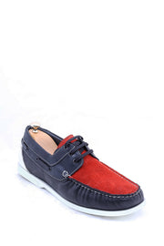 Red Boat Shoes | Wessi 3-piece-suit, 7, 8, 9, Blue, Casual, Casual Shoes, Daily, Navy, Navy Blue, red, Shoes, Suede ShoesCasual Shoes - wessi