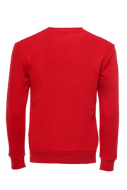 Red Plain Circle Neck Sweatshirt $10 - $30, Basic, Casual, Crew Neck, Daily, Essentials, Modern Fit, Plain, red, Slim Fit, Sport, Sport Clothing, Sweatshirt Sport ClothingSweatshirt - wessi