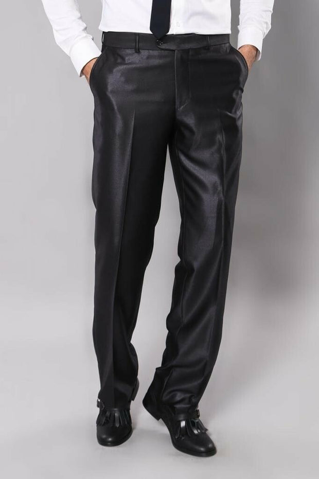 Shiny Smoked Men's Suit | Wessi 3-piece-suit, 34, 36, 38, 42, 44, Italian Suit, mens-suit_obsolete, Notch, Suit OutletSuit - wessi