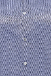 Slim-Fit Blue Patterned Shirt | Wessi 3-piece-suit, Cuff, Daily, Dot Patterned, Essentials, Italian, Long Sleeve, Modern Fit, Office, Patterned, Shirt, Slim Fit, Slim Fit Shirt ShirtSlim Fit 