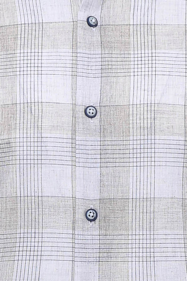 Slim Fit Checked Beige Shirt 3-piece-suit, Casual, Checked, Daily, Italian, Modern Fit, Office, Plaid, Shirt, Slim Fit, Slim Fit Shirt ShirtSlim Fit Shirt - wessi