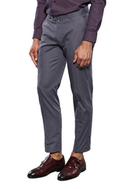 Striped Dark Grey Trousers | Wessi 28, 3-piece-suit, 30, 32, 34, 38, 40, Casual, Daily, Modern Fit, Slim Fit, Striped, Trouser, Trousers TrouserTrousers - wessi