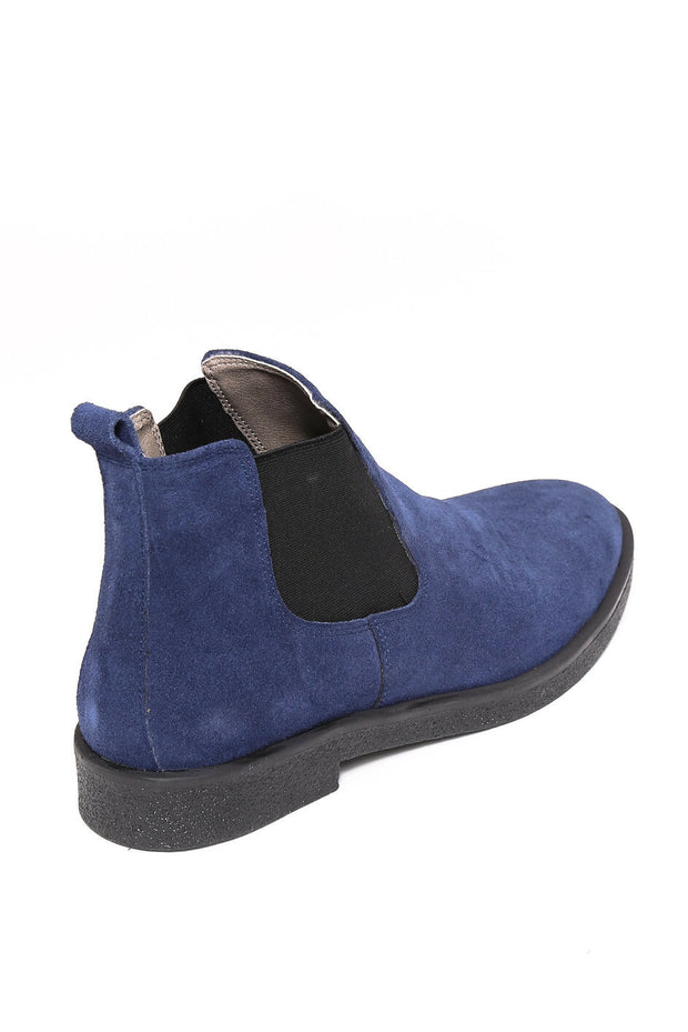 Suede Blue Chelsea Boots | Wessi $50 - $100, 10, 11, 3-piece-suit, 8, Ankle, Blue, Boots, Casual, Chelsea, Chelsea Boot, Daily, Navy Blue, Shoes, Suede ShoesChelsea Boot - wessi