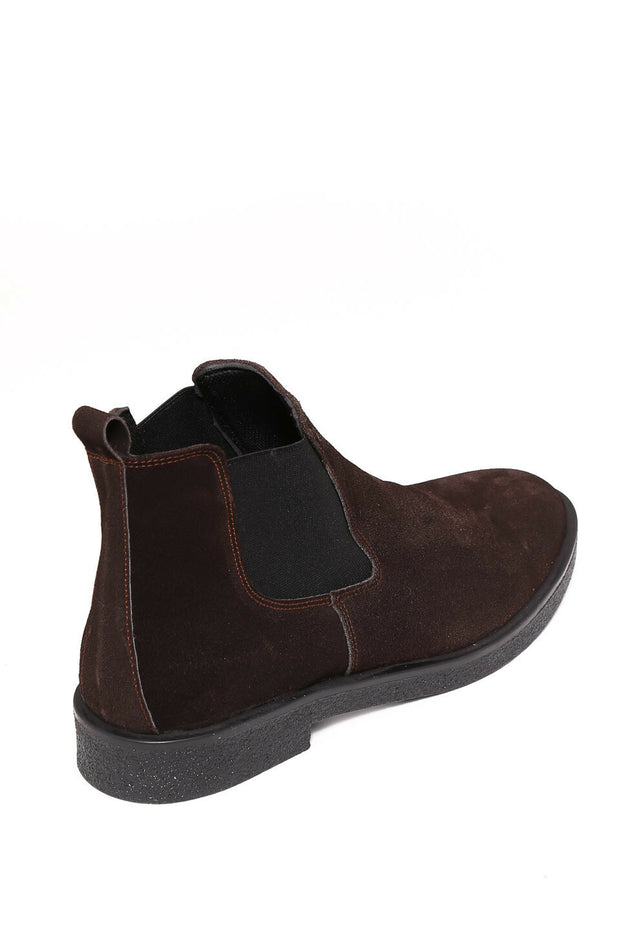 Suede Brown Chelsea Boots | Wessi $50 - $100, 10, 11, 3-piece-suit, 7, 8, Ankle, Boots, Brown, Casual, Chelsea, Chelsea Boot, Daily, Shoes, Suede ShoesChelsea Boot - wessi