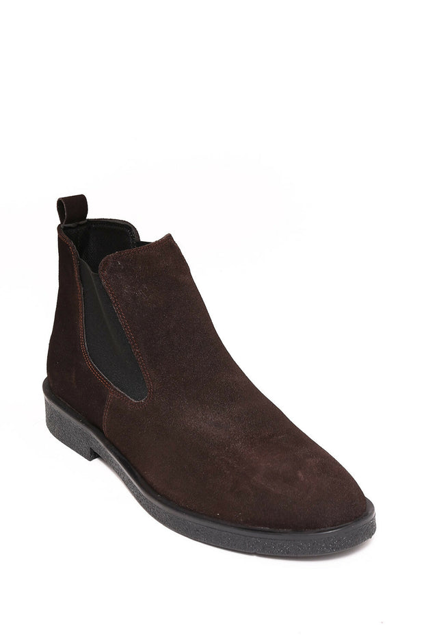 Suede Brown Chelsea Boots | Wessi $50 - $100, 10, 11, 3-piece-suit, 7, 8, Ankle, Boots, Brown, Casual, Chelsea, Chelsea Boot, Daily, Shoes, Suede ShoesChelsea Boot - wessi