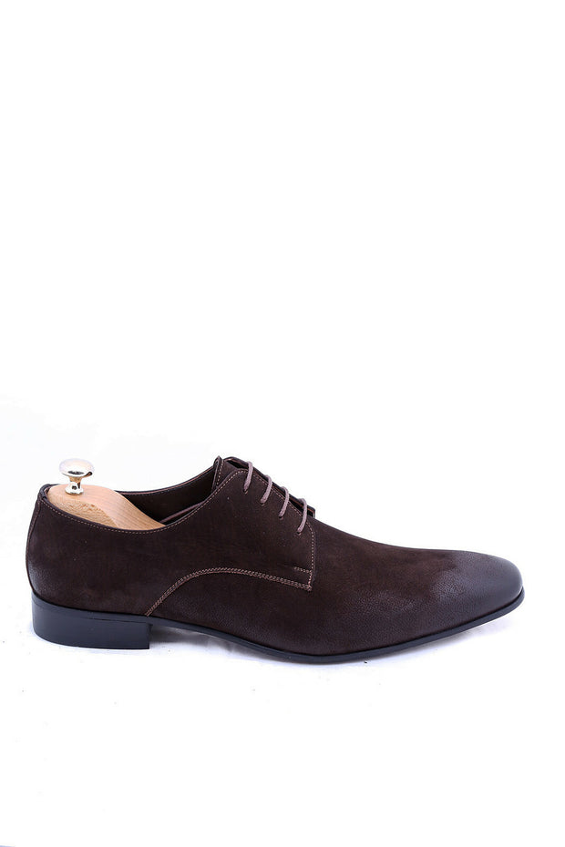 Suede Brown Classical Shoes | Wessi 3-piece-suit, 7, 8, Classic Shoes, Italian, Lace Up, Shoes, Suede OutletShoes - wessi