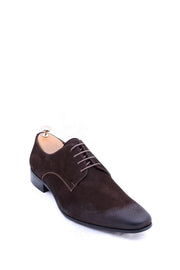 Suede Brown Classical Shoes | Wessi 3-piece-suit, 7, 8, Classic Shoes, Italian, Lace Up, Shoes, Suede OutletShoes - wessi