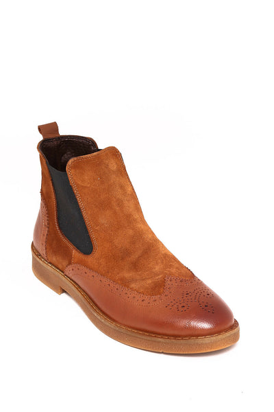 Tawny Chelsea Boots | Wessi $50 - $100, 10, 3-piece-suit, 7, 9, Ankle, Boots, Brown, Casual, Chelsea, Chelsea Boot, Daily, Shoes, Suede, tan ShoesChelsea Boot - wessi