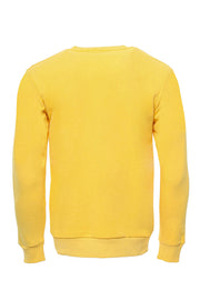 Yellow Plain Circle Neck Sweatshirt $10 - $30, Basic, Casual, Crew Neck, Daily, Essentials, Modern Fit, Plain, Slim Fit, Sport, Sport Clothing, Sweatshirt, yellow Sport ClothingSweatshirt - w