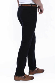 Suede Black Pants 3-piece-suit, 30, 34, 38, 40, Basic, Cachet Pant, Casual, Daily, Modern Fit, Office, Plain, Slim Fit, Suede, Trouser TrouserCachet Pant - wessi