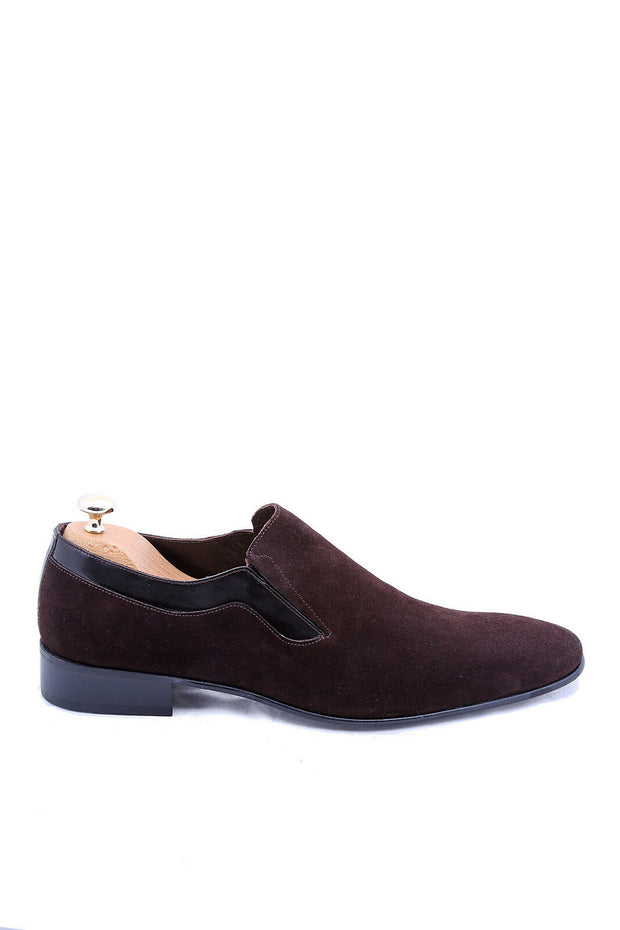 Suede Brown Shoes  | Wessi 3-piece-suit, 8, 9, Casual Shoes, Classic, Daily, Loafer, Office, Shoes, Suede OutletCoat - wessi